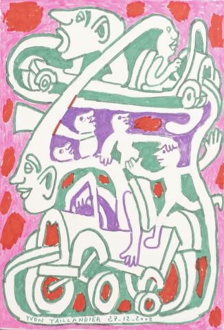 Yvon Taillandier (né en 1926) Composition