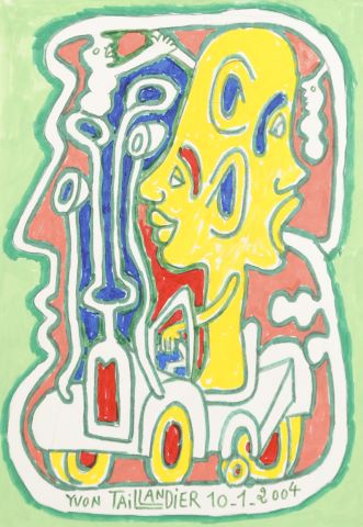 Yvon Taillandier (né en 1926) Composition