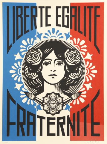 Liberté - Égalité - Fraternité