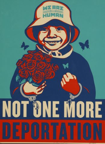 Not one more deportation