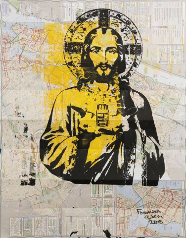 Jesus Selling Bayer & Bayer