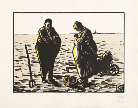 Ensemble de 3 lithographies