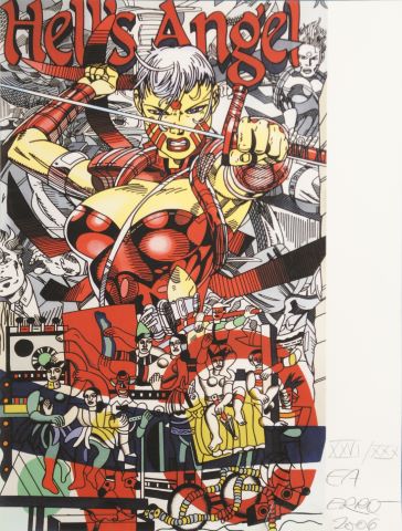 Hell’s Angel (série des Amazones)