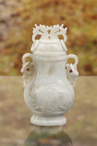 Vase couvert