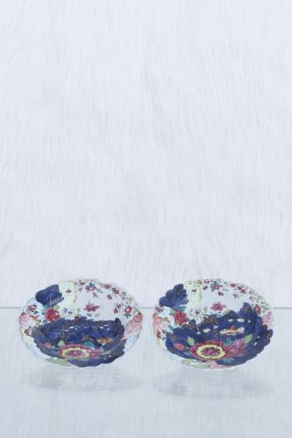 Paire d'assiettes