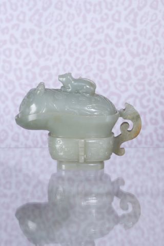 Coupe libatoire couverte