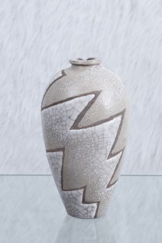 René Buthaud (1886-1986) Vase peau de serpent