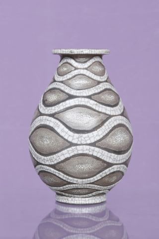 Vase peau de serpent