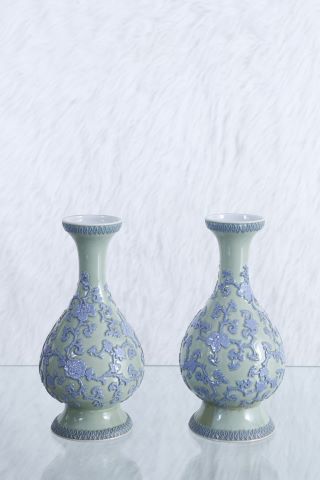 Paire de vases