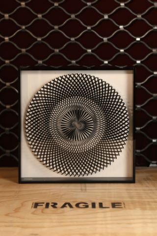 Mariano Carrera (né en 1934) Spirales optiques