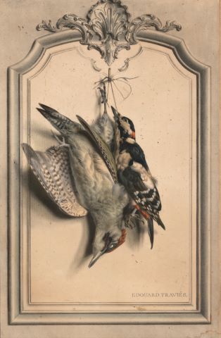 2 œuvres autour des oiseaux