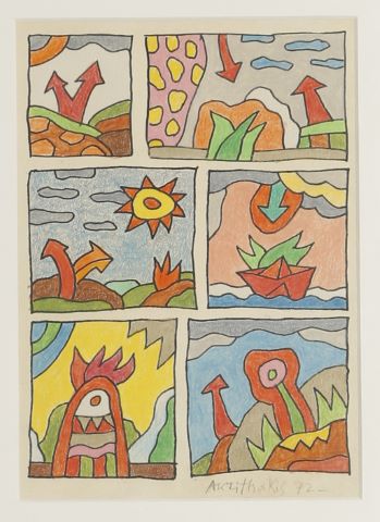 Alexis Akrithakis (1939-1994) Six histoires