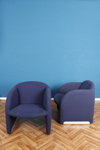 Paire de fauteuils Ben Chair