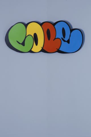 Cope 2 (né en 1968) Classic wood cut (Colors)