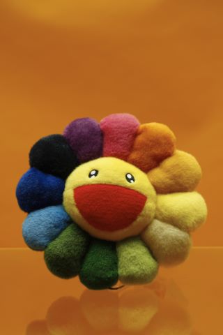 D'après Takashi Murakami (né en 1962) Peluche sun...
