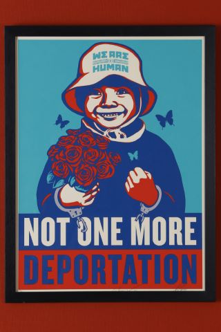 Shepard Fairey (né en 1970) et Ernesto Yerena Not...