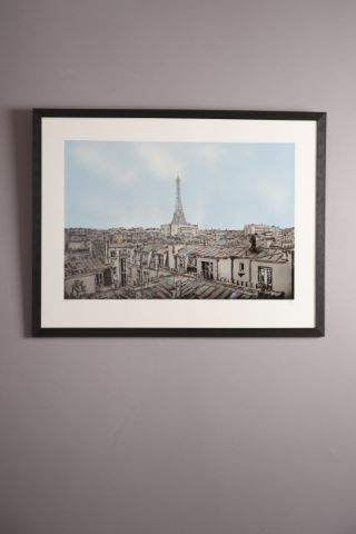 Nick Walker (né en 1969) The morning after Paris