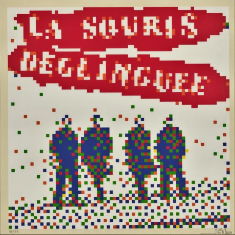 Space Invader (né en 1969) La Souris déglinguée