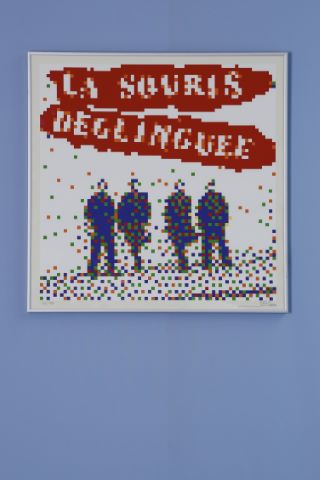 Space Invader (né en 1969) La souris déglinguée