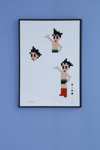 Space Invader (né en 1969) Astro boy