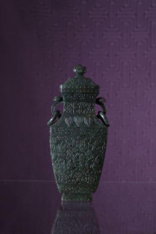 Vase couvert 