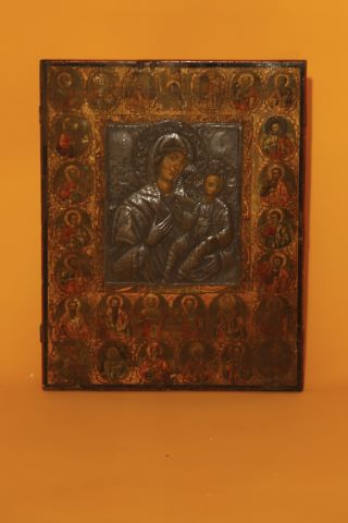 Icône orthodoxe grecque