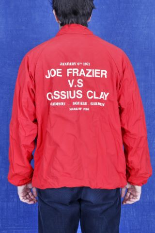 Veste Joe Frazier vs Cassius Clay