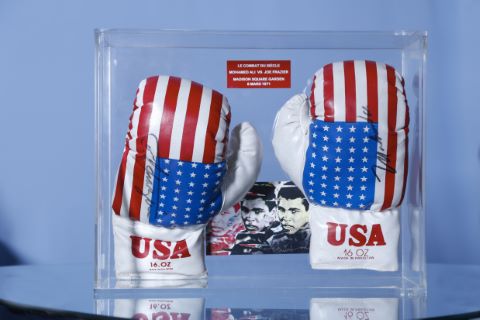 Le Combat du siècle : Mohammed Ali contre Joe Frazier…