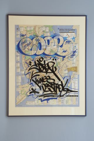 COPE2 (né en 1968) Plan de New York