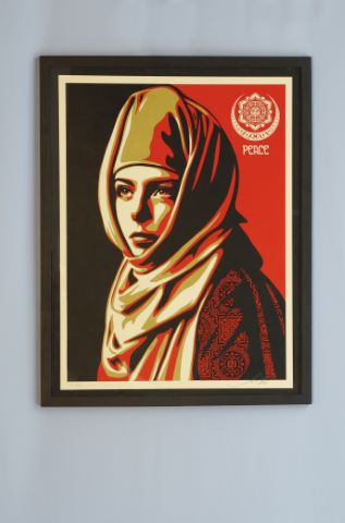 Shepard Fairey (né en 1970) Universal Personhood
