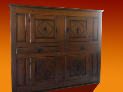 Armoire ouvrant