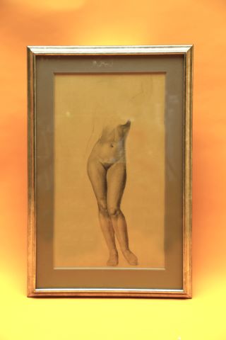 Jean Despujols (1886-1965) Étude représentant...