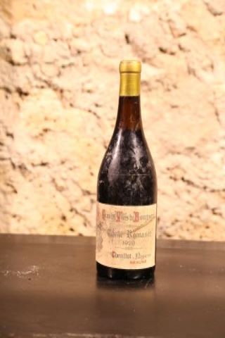 Tâche Romanée, mise Chevillot 1 bouteille 1928