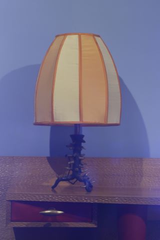 Lampe modèle 