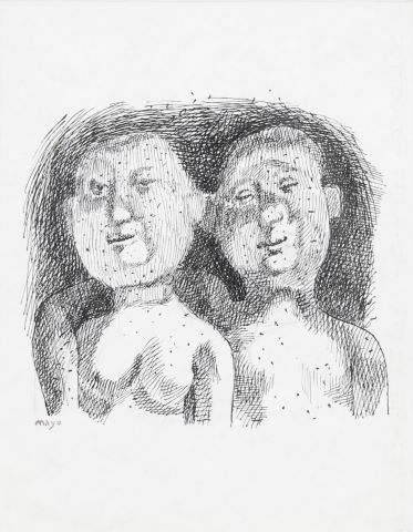 Mayo, Antoine Malliarakis dit (1905-1990) Deux...