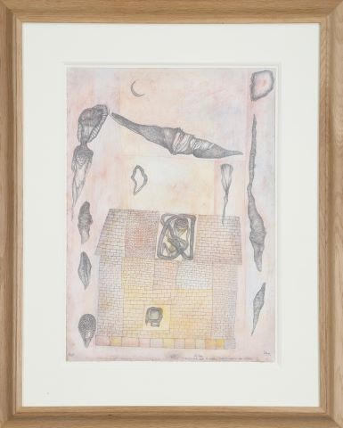 Fred Deux (1924-2015) Le Lieu - Qu’importe que...