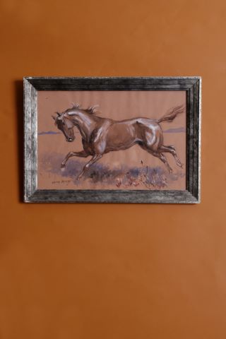 Matteo Brondy (1866-1944) Cheval