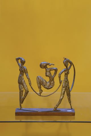 Aristide Patsoglou (né en 1941) Les trois...