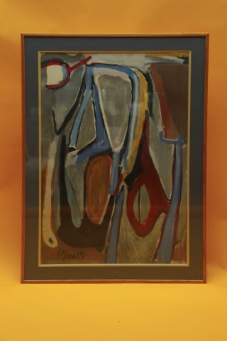 Bram van Velde (1895-1981) Composition