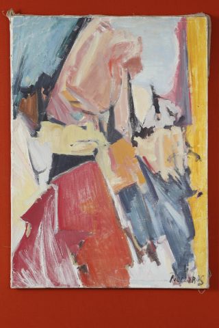 Alkis Pierrakos (né en 1920) Composition