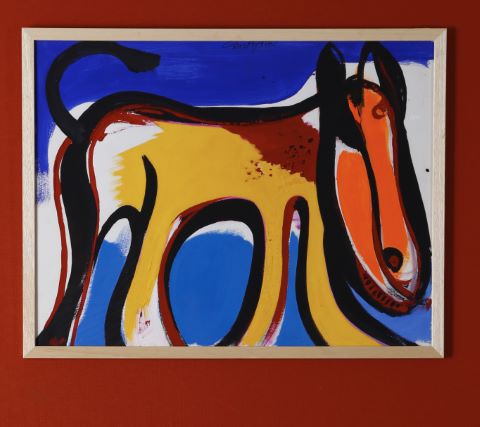 John Christoforou (1921-2014) L'Animal