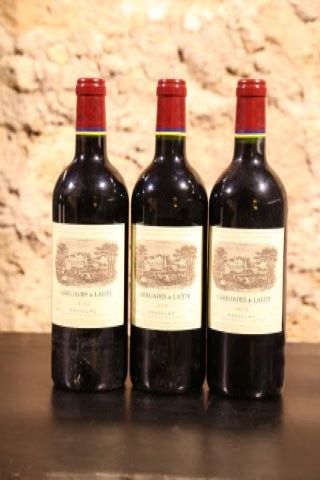 Carruades de Lafite, Pauillac 3 bouteilles 2002