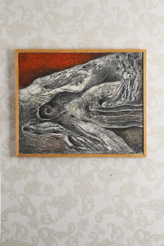 Valerios Caloutsis (né en 1927) Paysage