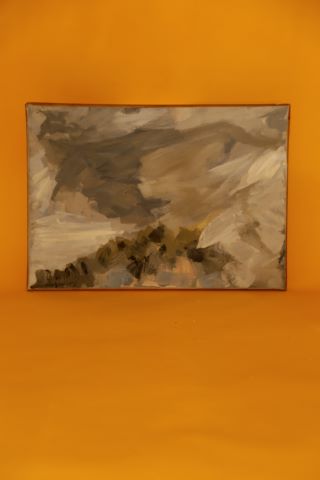 Manolis Calliyannis (1923-2010) La montagne...