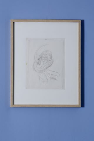 Alberto Giacometti (1901-1966) D'après Cimabue :...