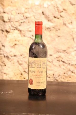 Château Saint-Lo, Saint-Émilion 1 bouteille 1970