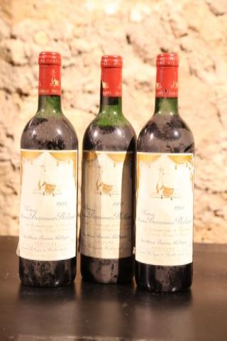 Château Mouton Baronne Philippe, Pauillac 3...