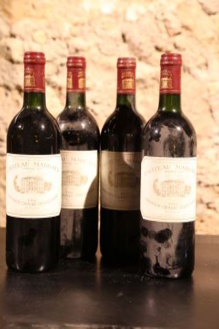 Château Margaux, Margaux 4 bouteilles 1984