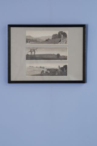 Trois scènes champêtres à l'antique