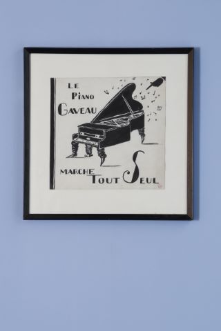 Le piano Gaveau marche tout seul (projet de publicité humoristique…